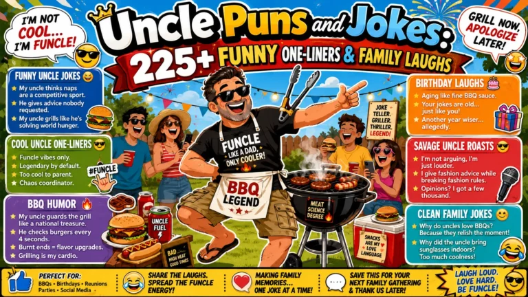 Uncle Puns and Jokes