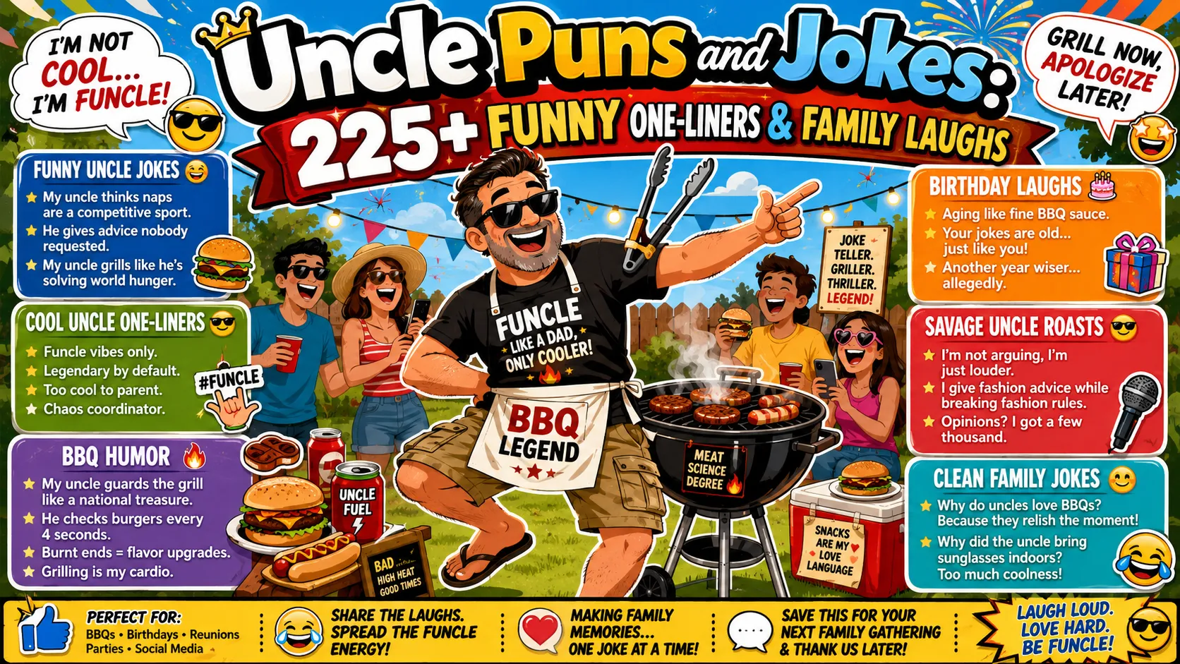 Uncle Puns and Jokes