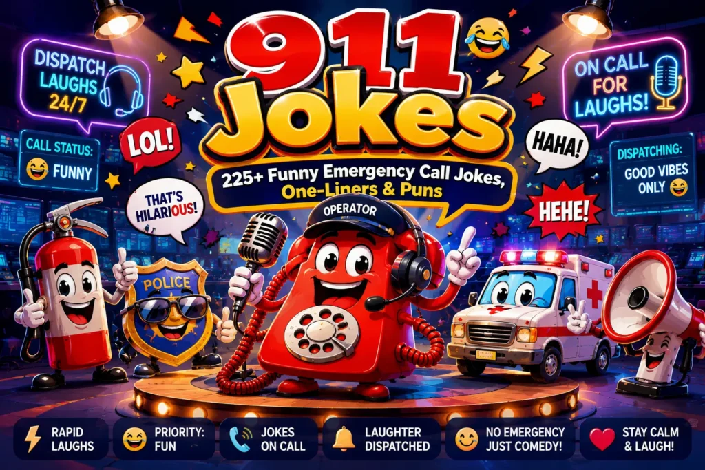 911 Jokes