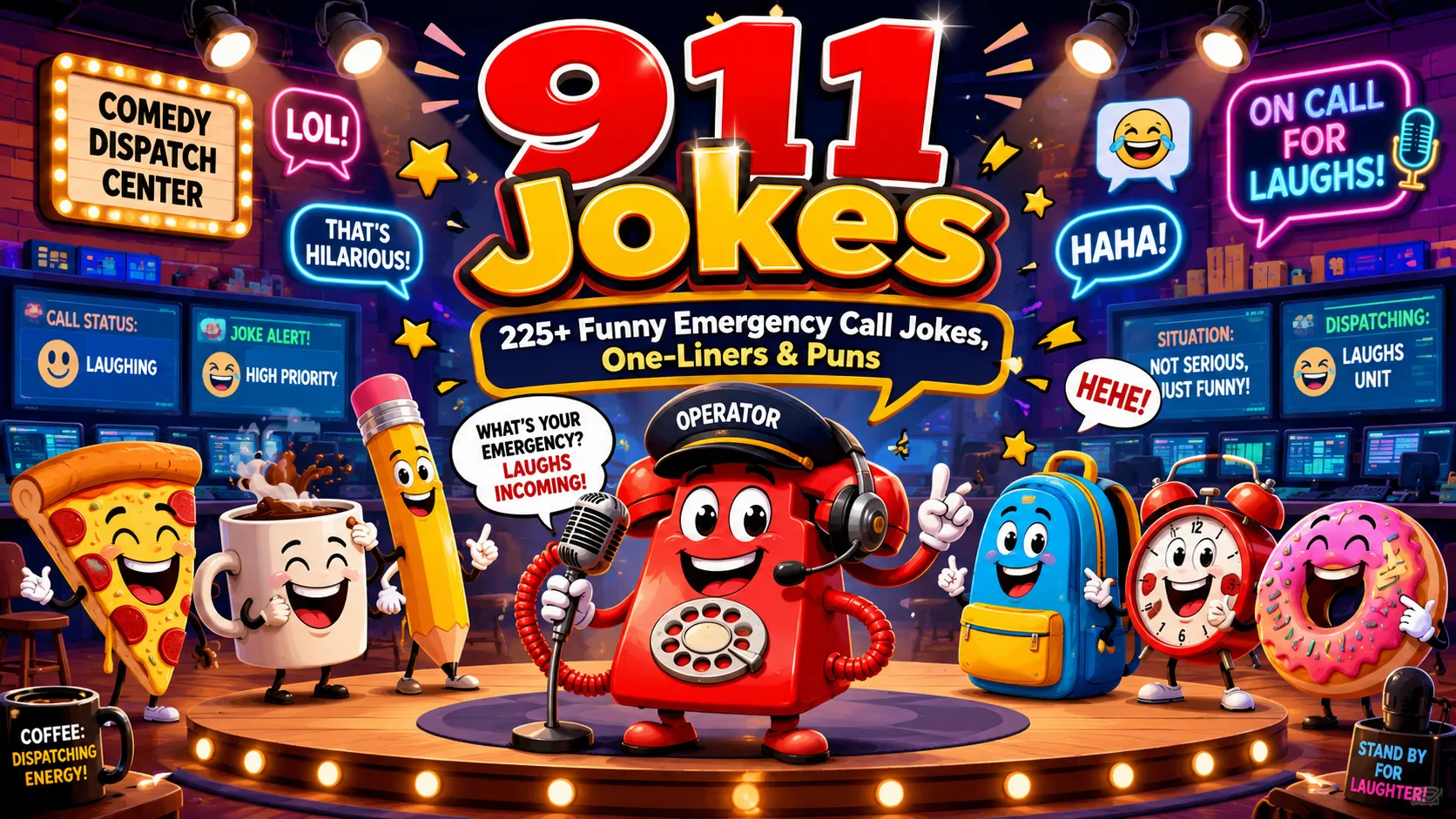 911 Jokes