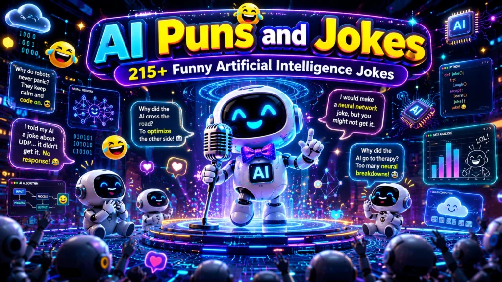 AI Puns and Jokes