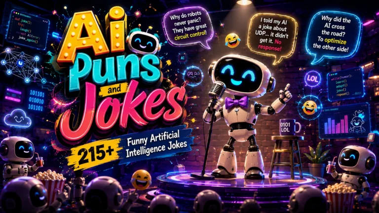 AI Puns and Jokes