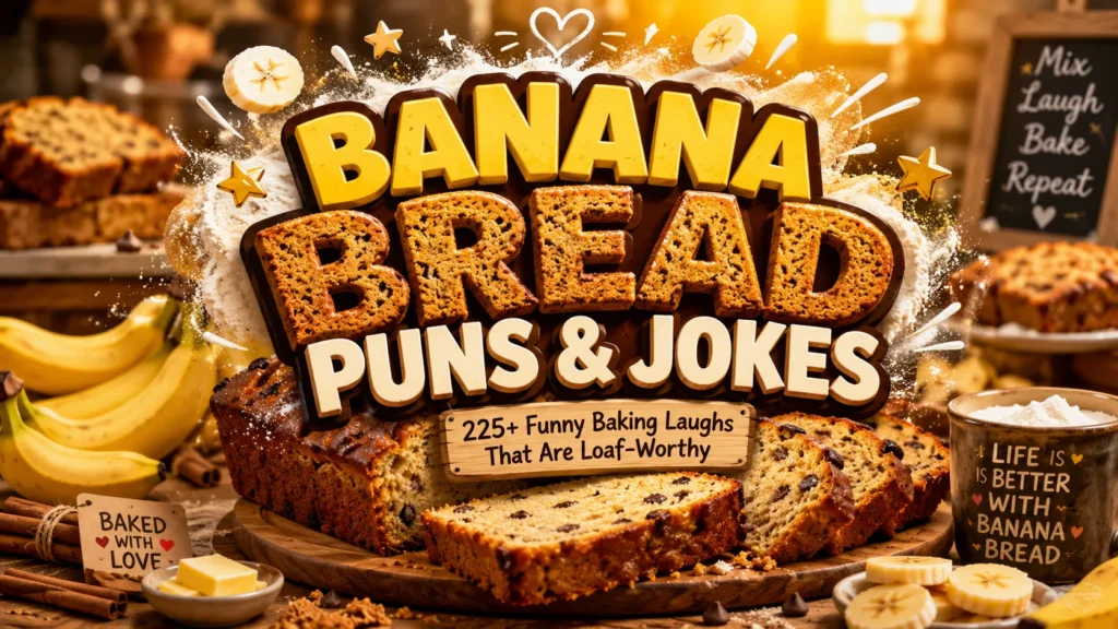 Banana Bread Puns and Jokes