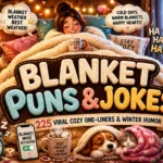 Blanket Puns and Jokes