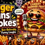 Burger Puns and Jokes