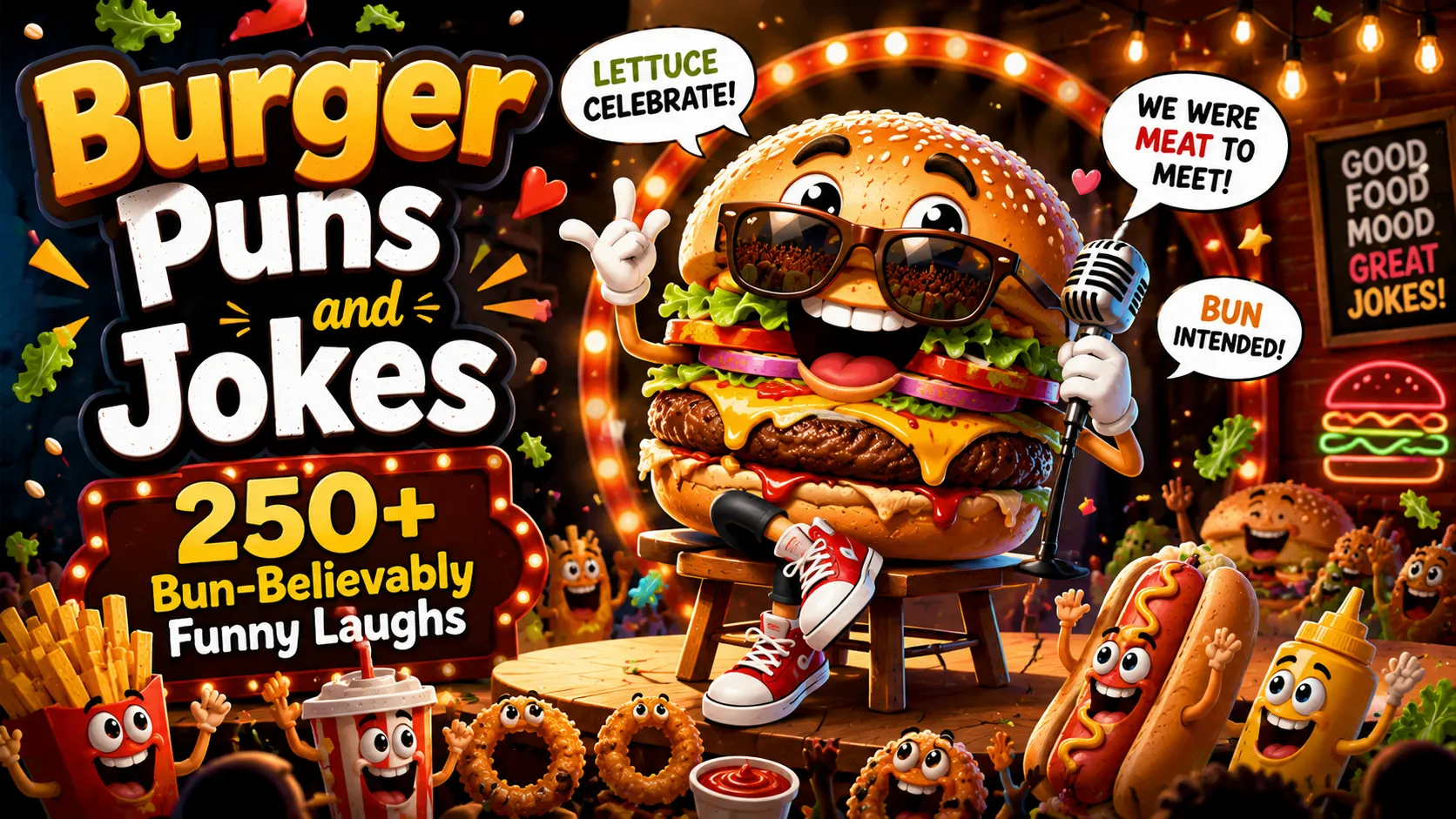 Burger Puns and Jokes
