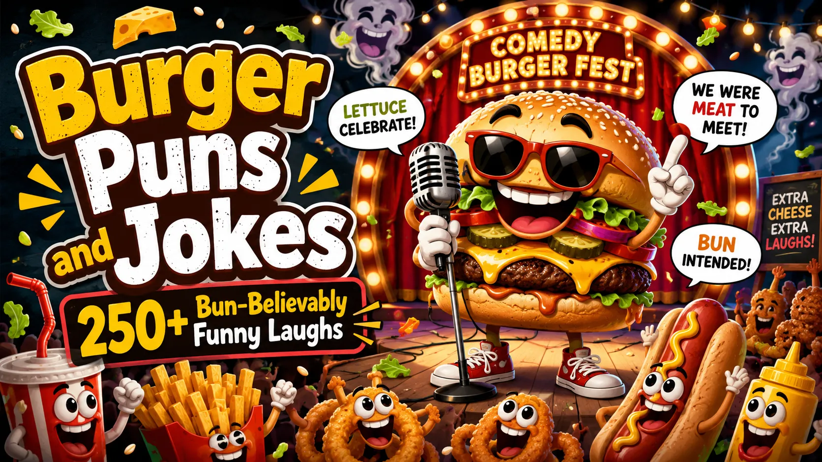Burger Puns and Jokes