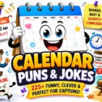 Calendar Puns and Jokes