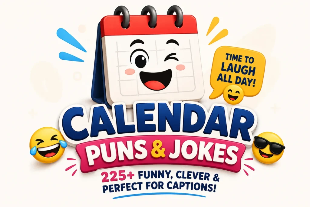 Calendar Puns and Jokes