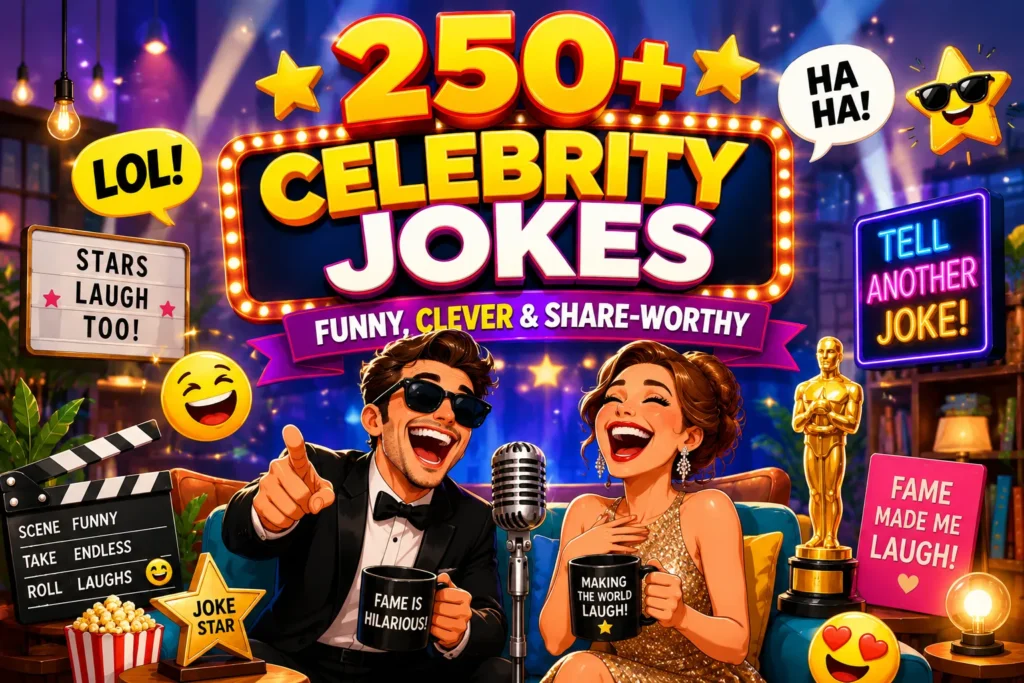 Celebrity Jokes