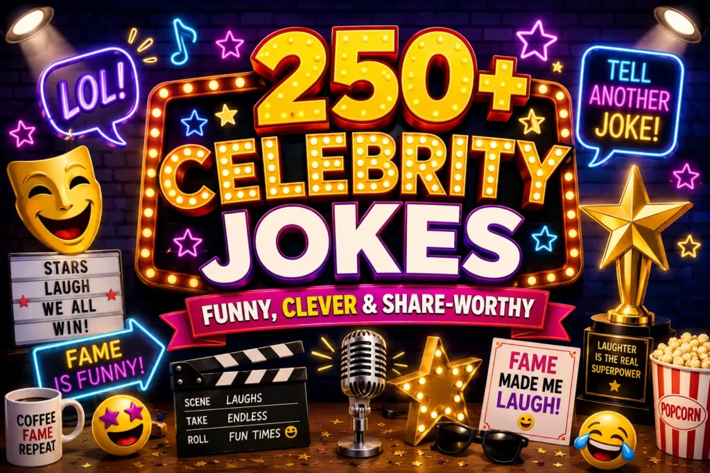 Celebrity Jokes