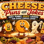 Cheese Puns and Jokes