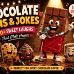 Chocolate Puns and Jokes
