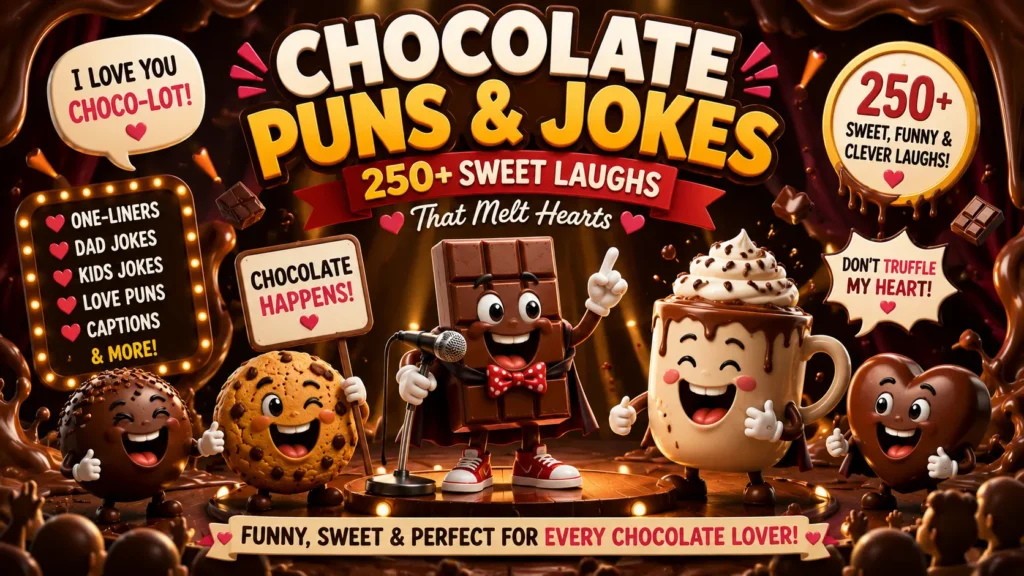 Chocolate Puns and Jokes