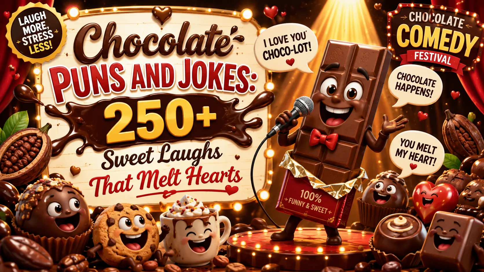 Chocolate Puns and Jokes