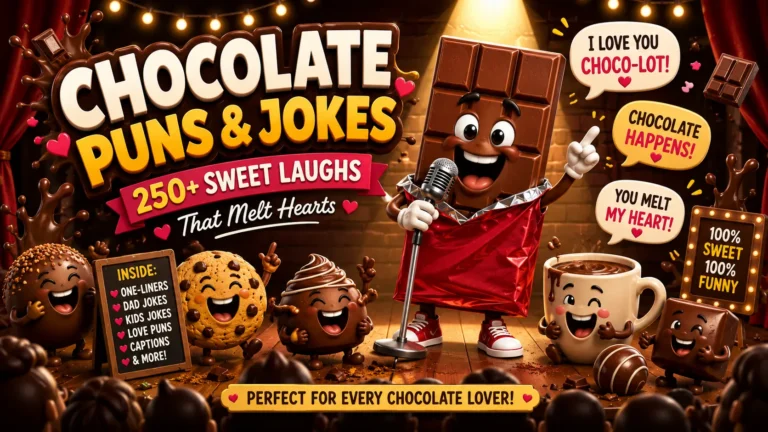 Chocolate Puns and Jokes
