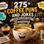Coffee Puns and Jokes