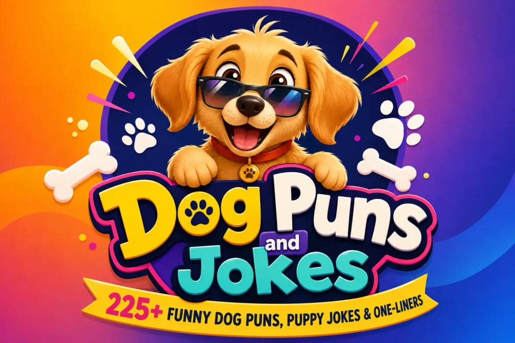 Dog Puns and Jokes