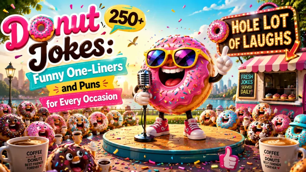 Donut Jokes