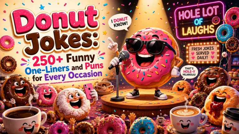 Donut Jokes
