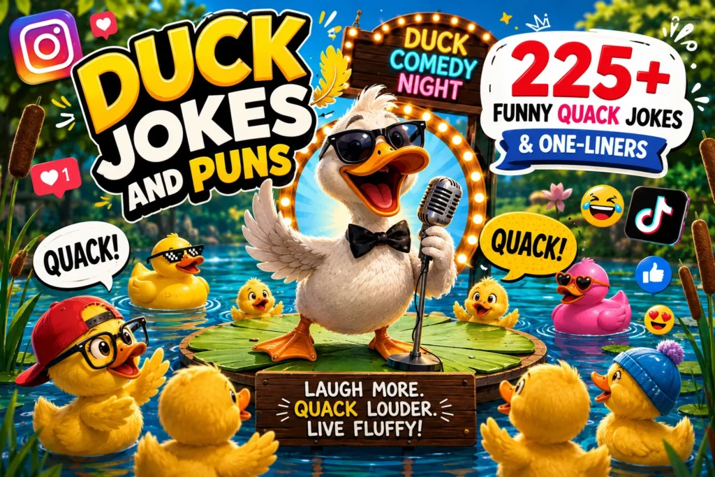 Duck Jokes and Puns