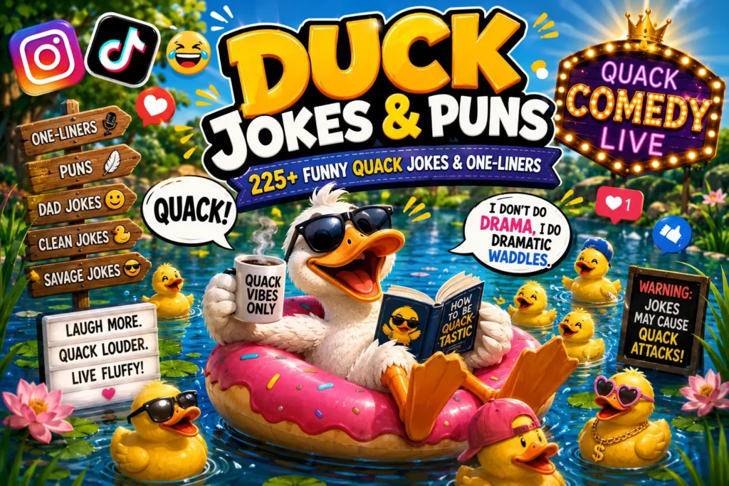 Duck Jokes and Puns