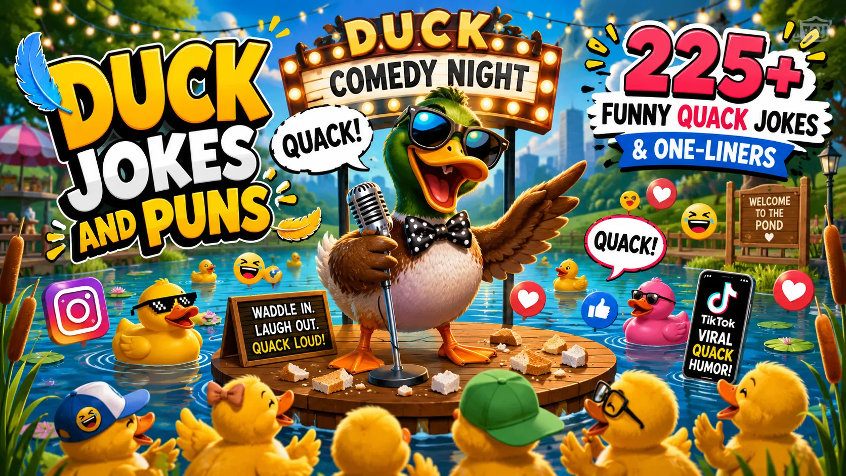 Duck Jokes and Puns