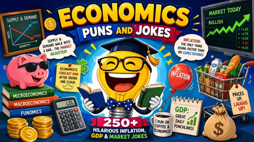 Economics Puns and Jokes