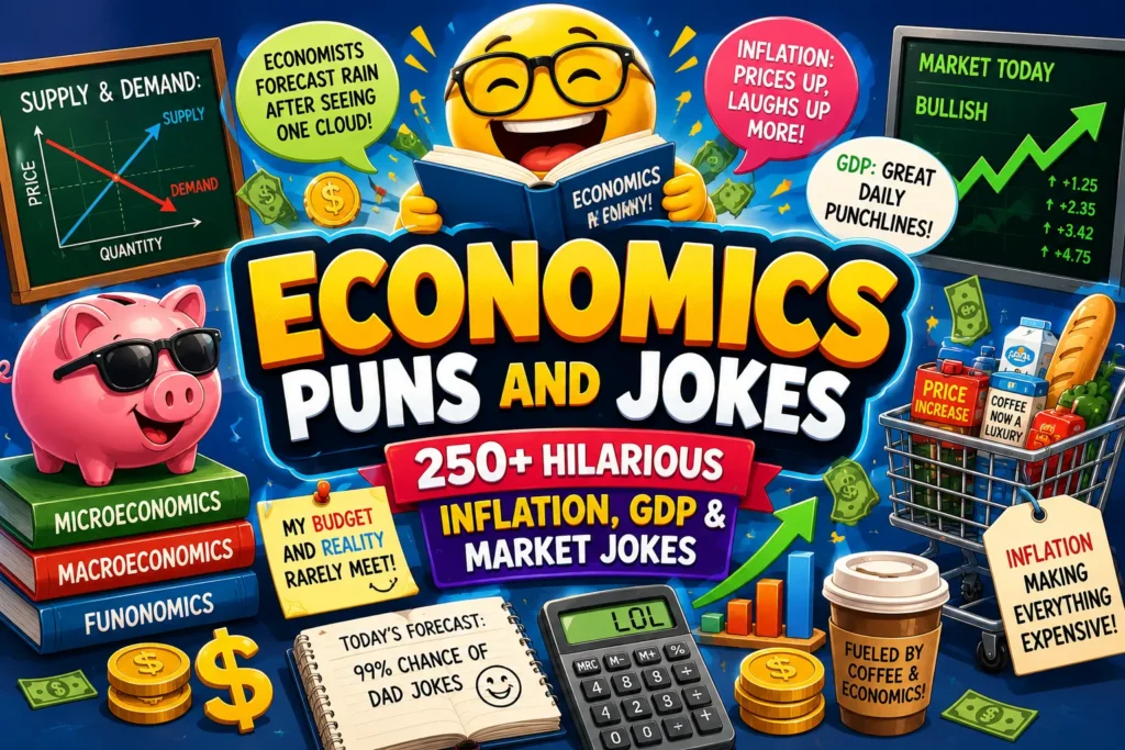 Economics Puns and Jokes
