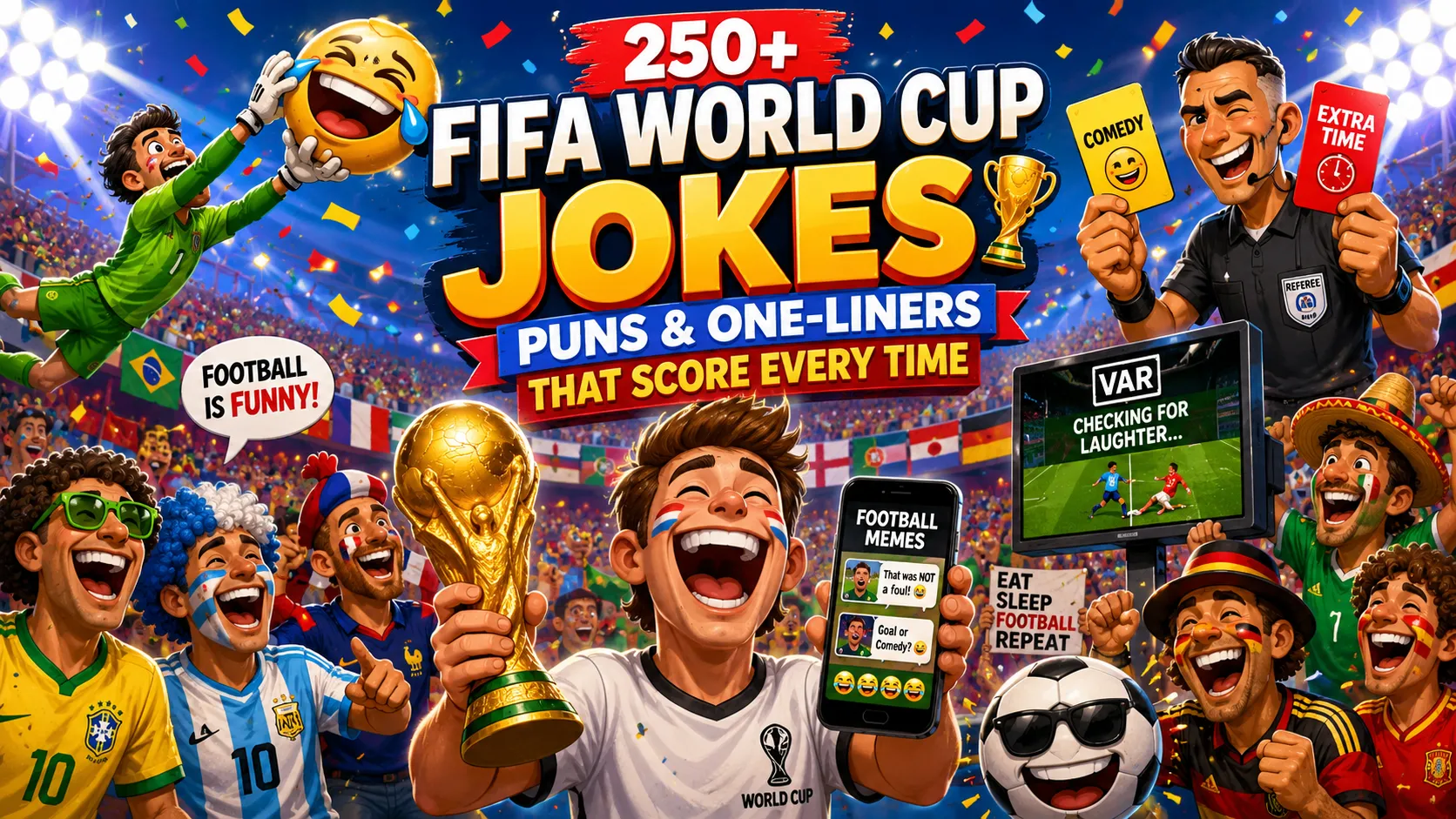 FIFA World Cup Jokes