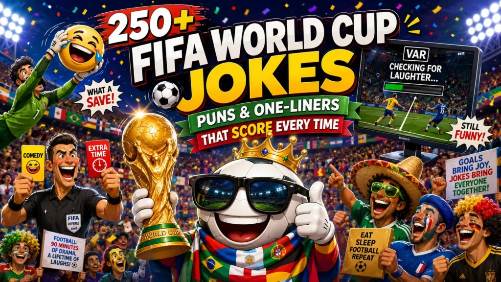 FIFA World Cup Jokes