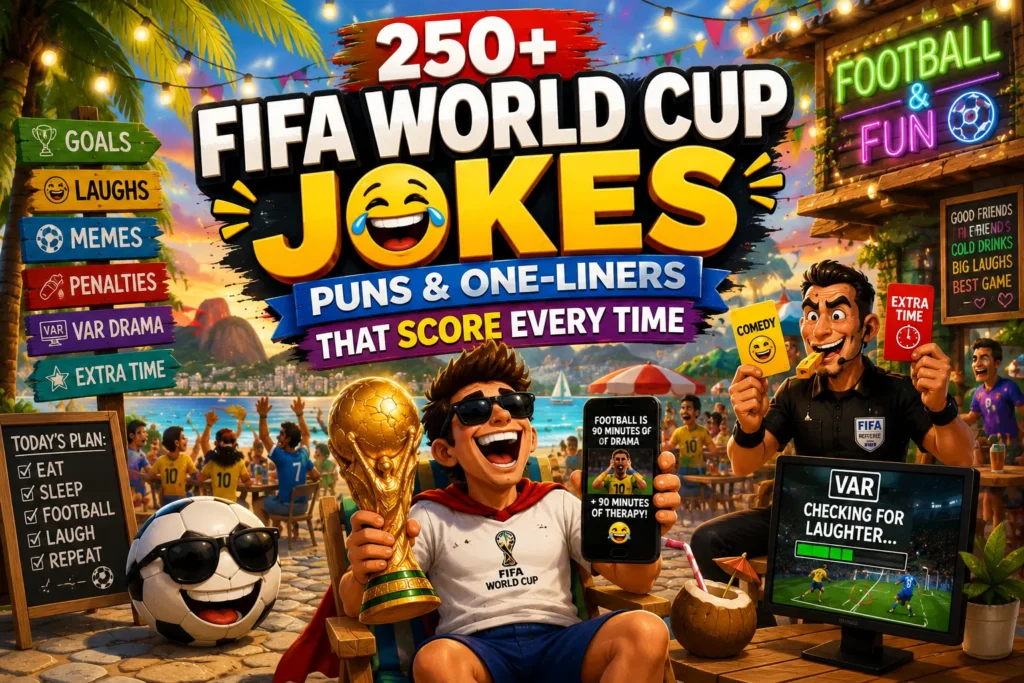FIFA World Cup Jokes