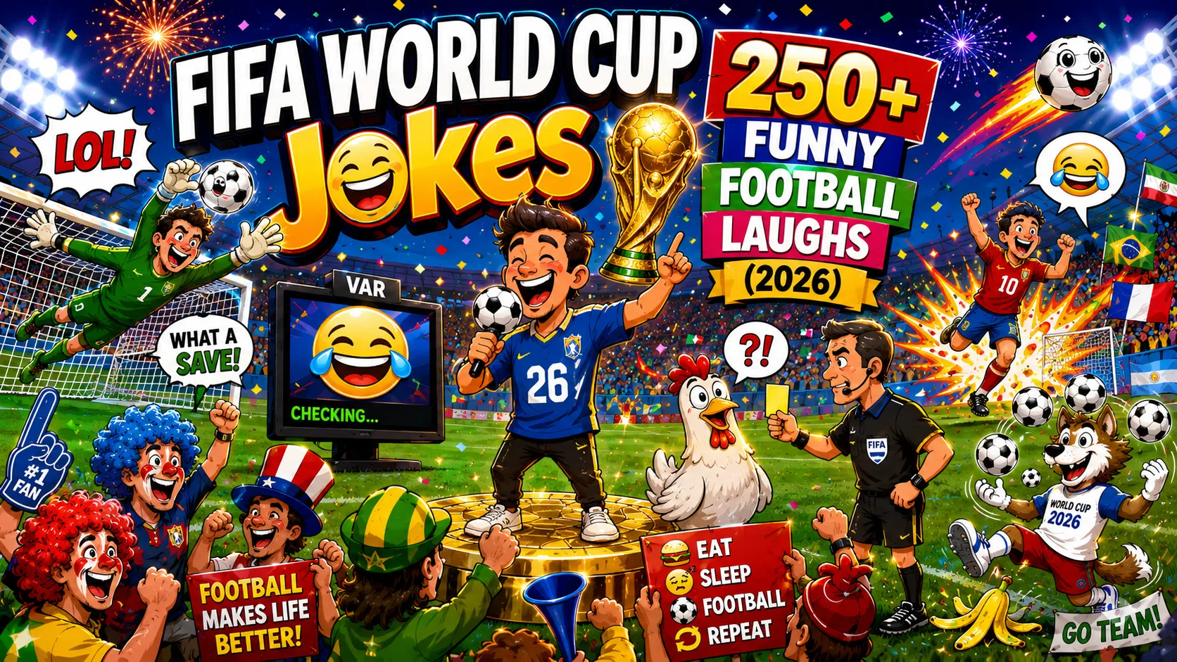 FIFA World Cup Jokes