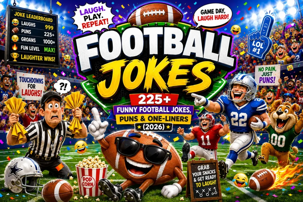 Football Jokes