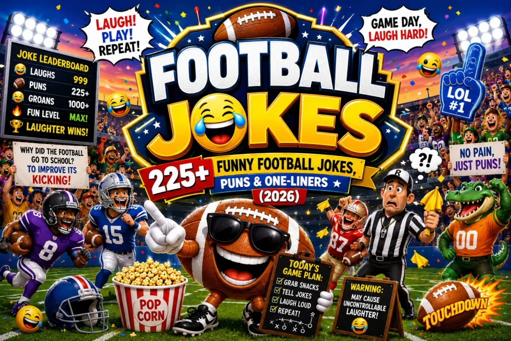 Football Jokes