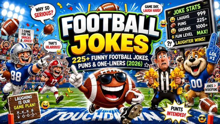 Football Jokes