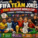 Funny FIFA Team Jokes