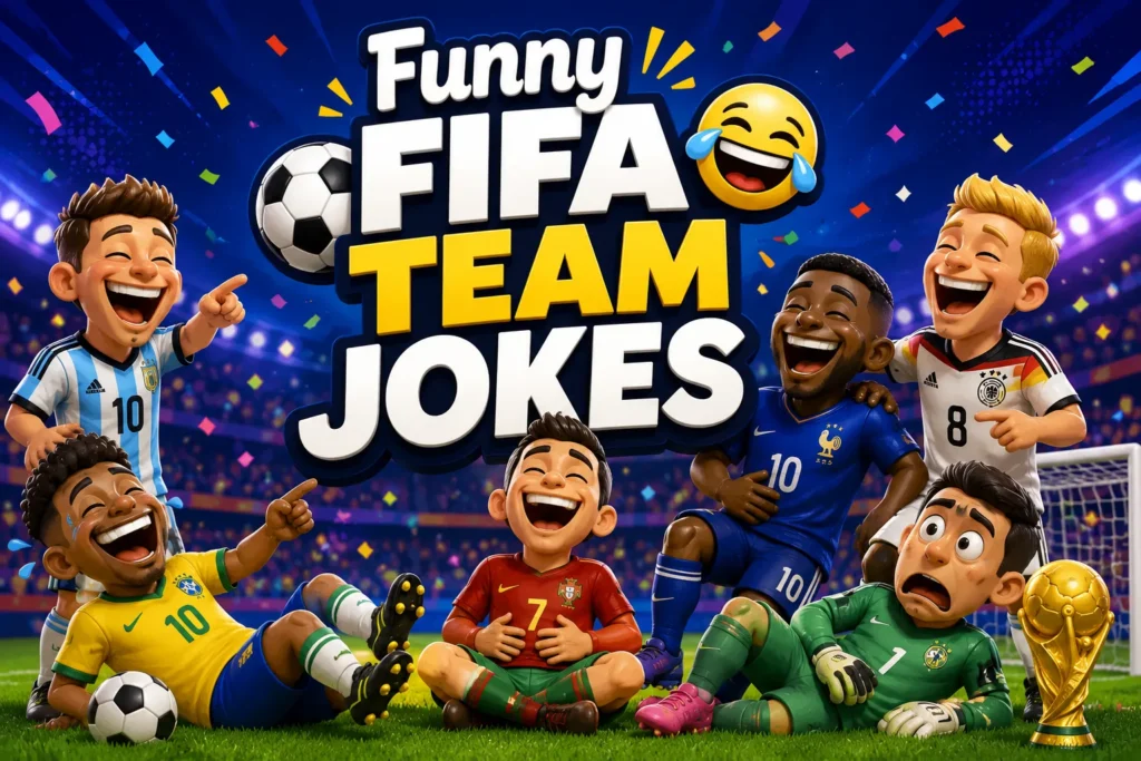 Funny FIFA Team Jokes
