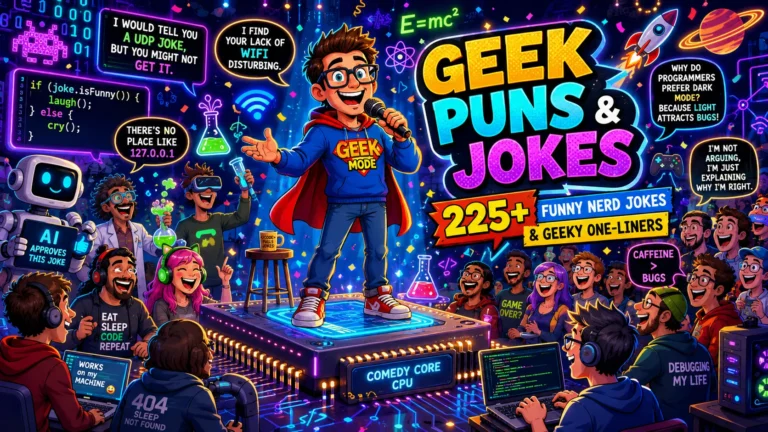 Geek Puns and Jokes