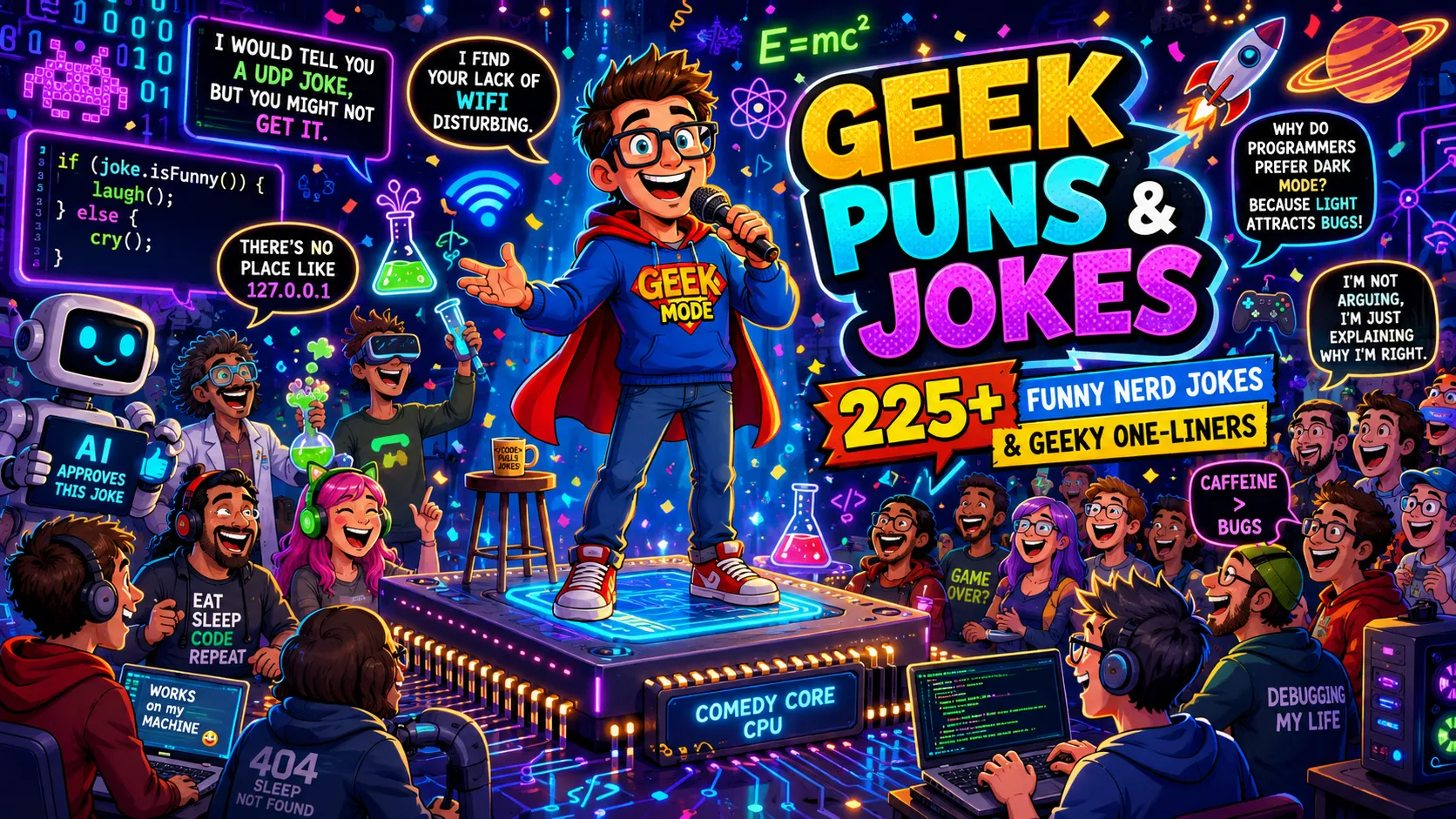 Geek Puns and Jokes