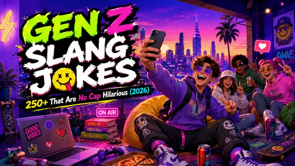 Gen Z Slang Jokes