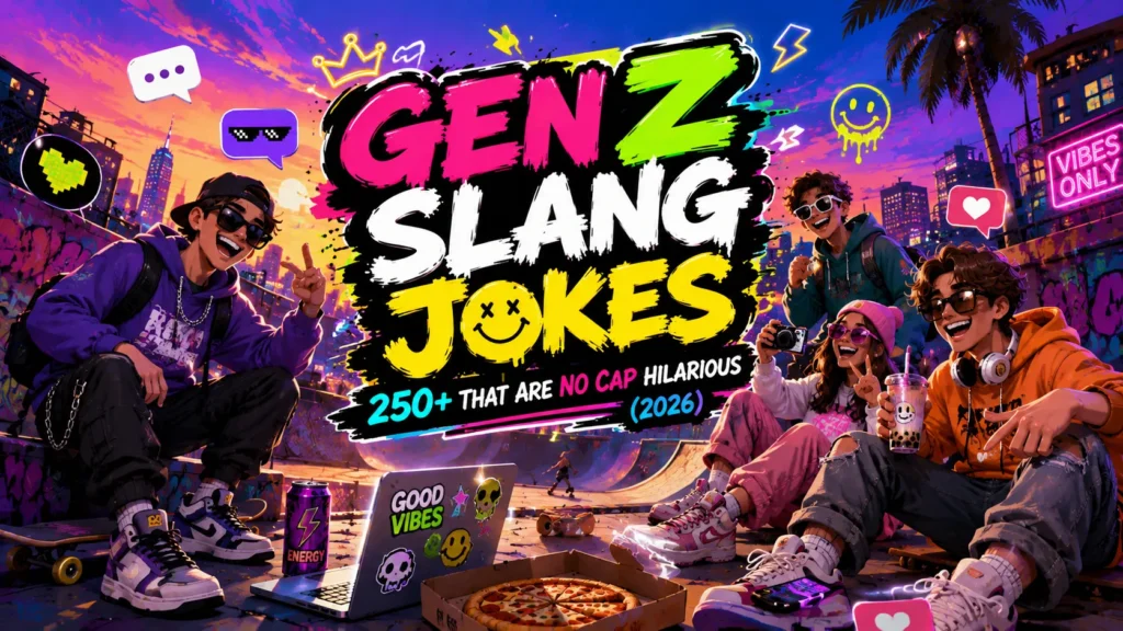 Gen Z Slang Jokes