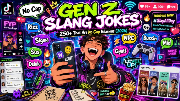 Gen Z Slang Jokes