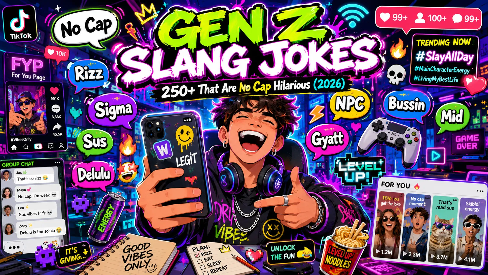 Gen Z Slang Jokes