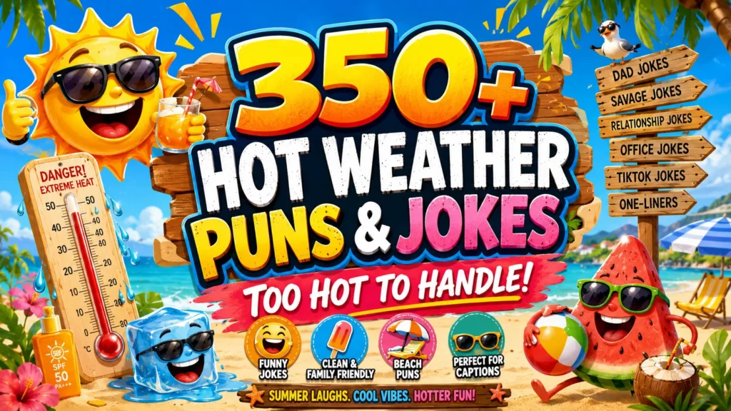 Hot Weather Puns and Jokes