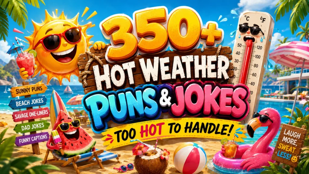 Hot Weather Puns and Jokes