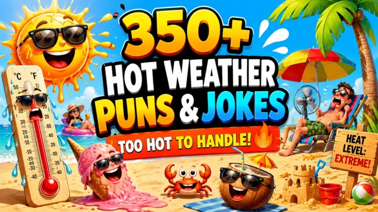 Hot Weather Puns and Jokes