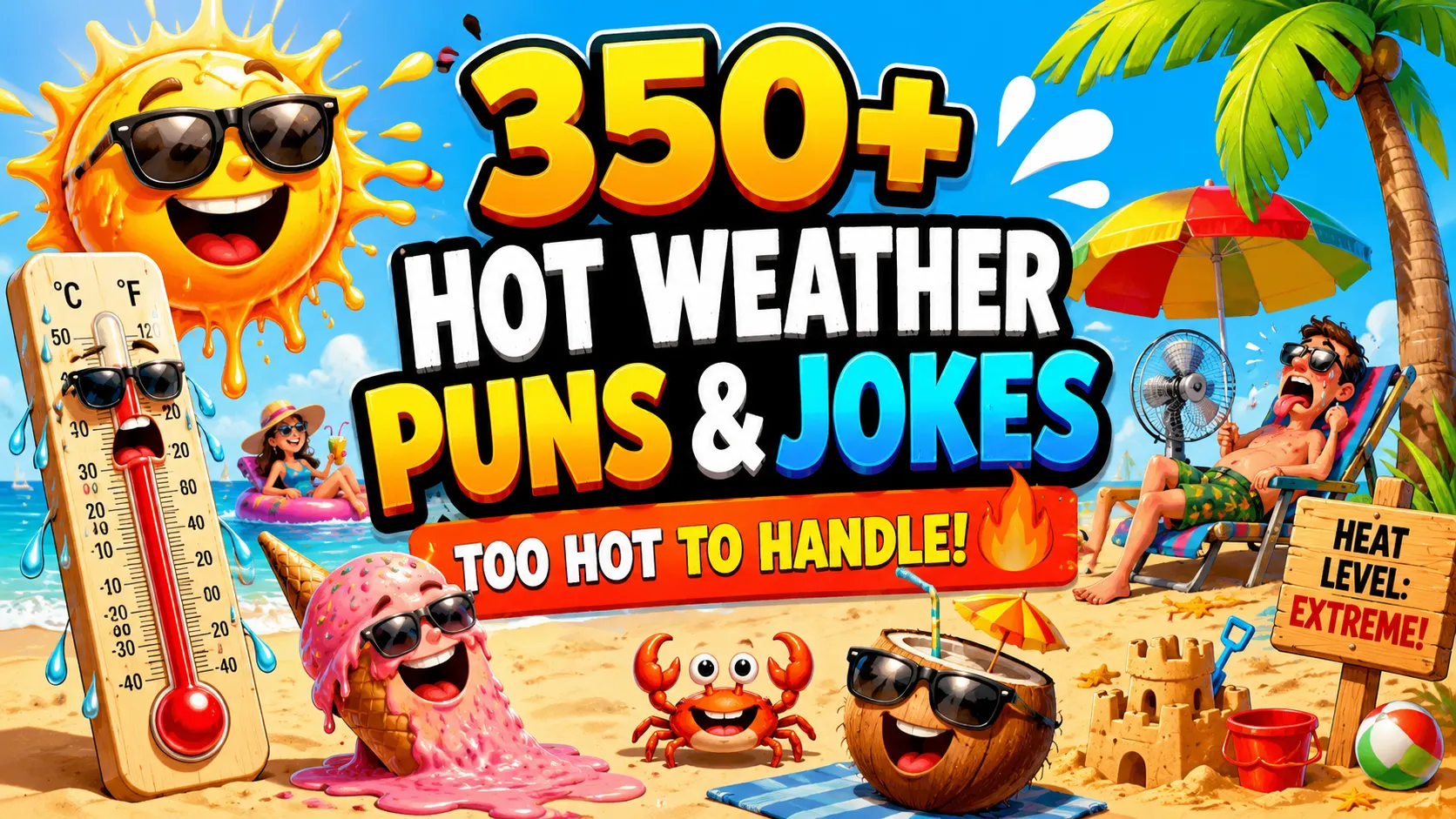 Hot Weather Puns and Jokes