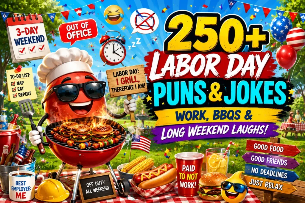 Labor Day Puns and Jokes