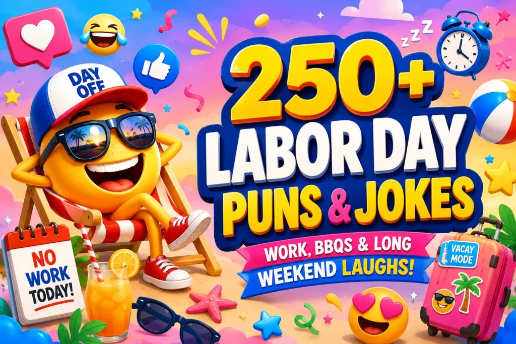 Labor Day Puns and Jokes